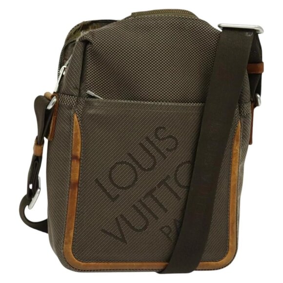 Louis Vuitton Handbags - LOUIS VUITTON Damier Geant Citadan NM Bag Brown Tail